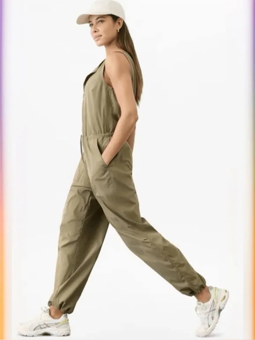 Athleta Flex Jumpsuit - Picture 5 of 9